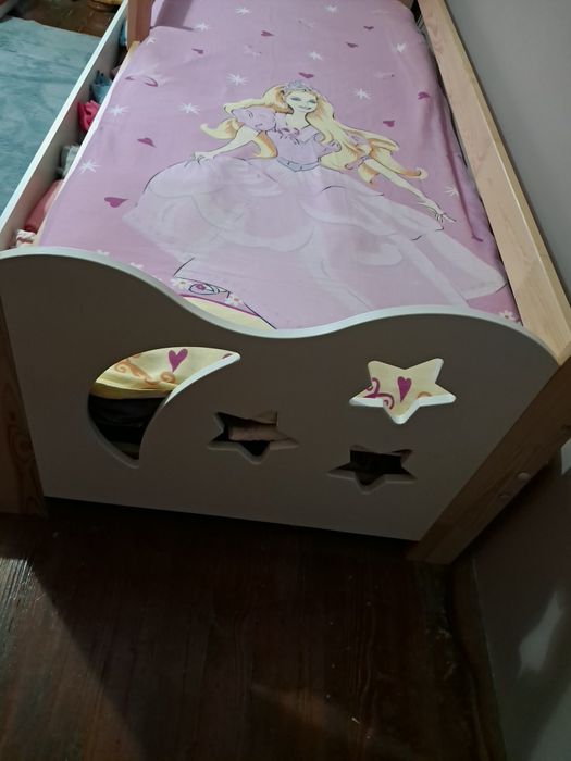 Голямо единично детско легло 180/80см