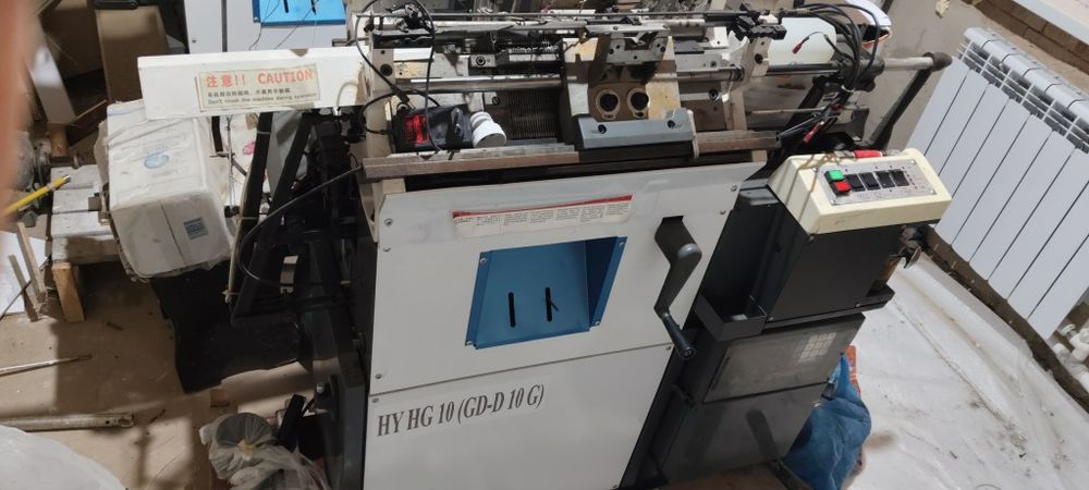 Срочно продается станок для производства рабочих перчаток