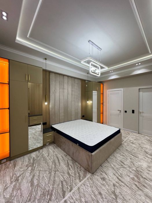 4 хонали квартира сотилади Евроремонт