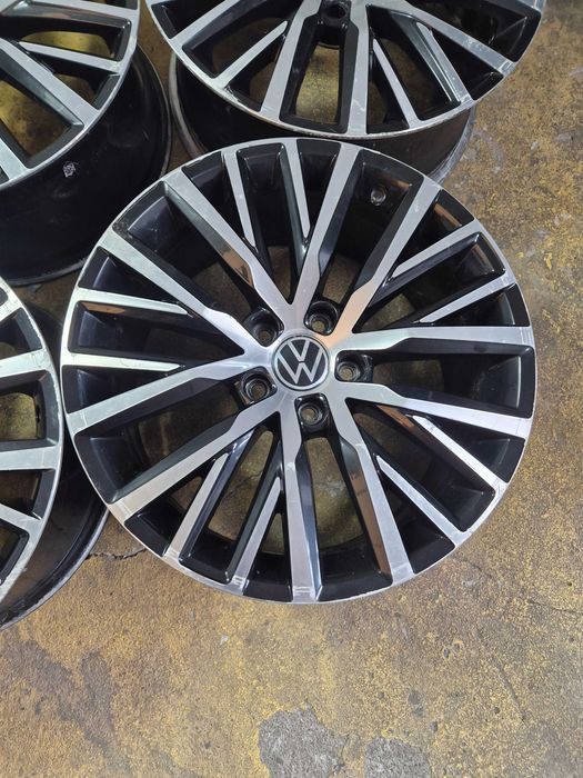 4 Jante Aliaj 5x112 18'' VW Passat CC Golf Touran Sharan Scirocco