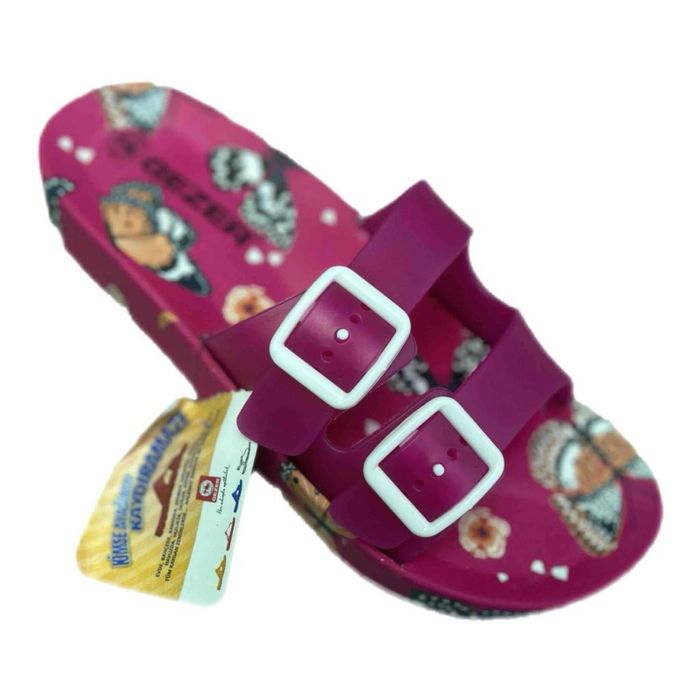 Дамски свежи плажни чехли