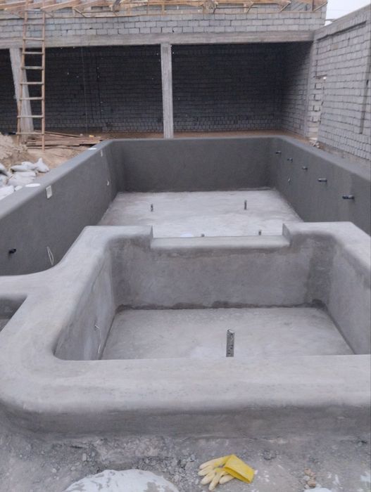 Строительство Бассейнов под ключ Аква Линия