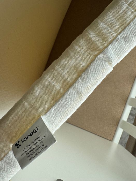 Легло-Люлка LORELLI FIRST DREMS + Матрак, Бяла