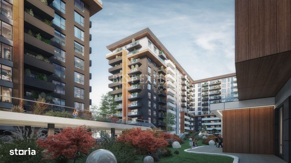 2 Camere Decomandate | Balcon 9,4 mp | Astorium Life | Pallady