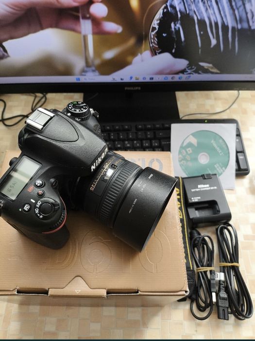 Nikon D610 (body) только тушка!