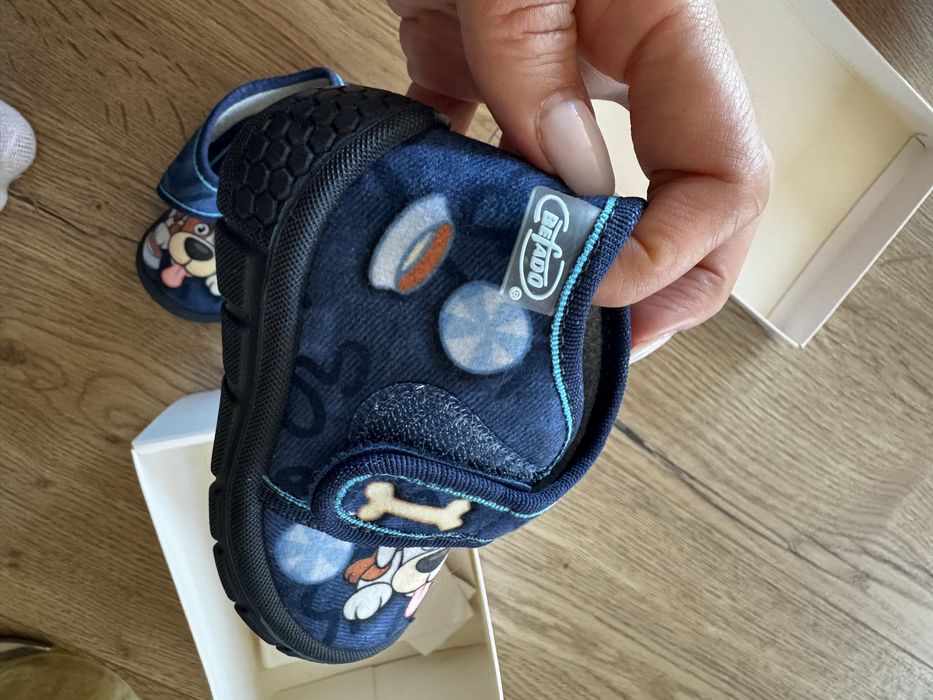 НОВИ Детски пантофи Befado, размер 19, НОВИ