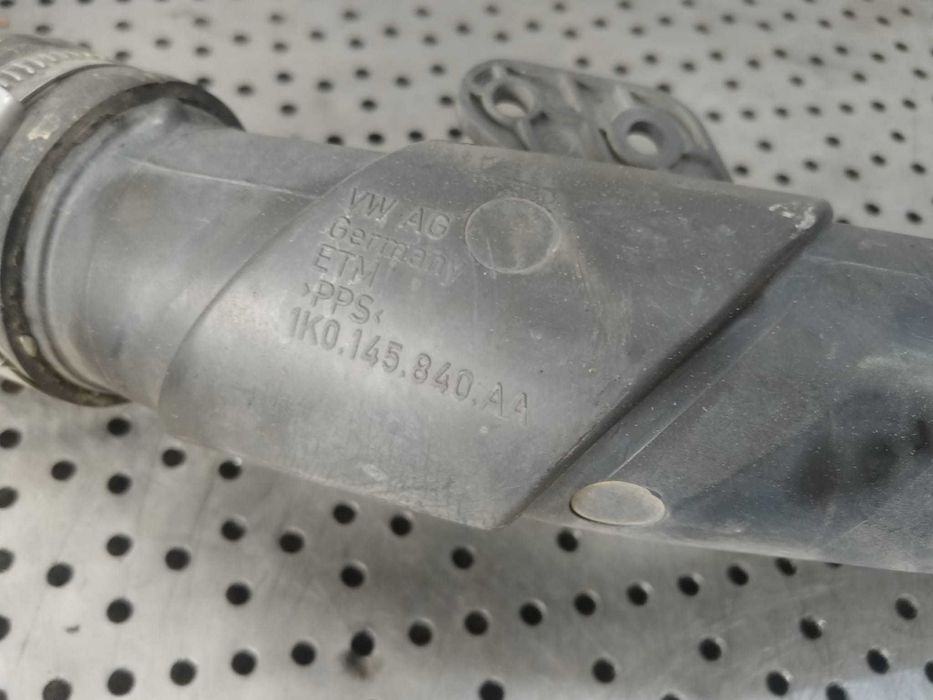 tubulatura furtun intercooler 1.6 tdi cay vw golf 6 5k 1k0145840aa 1k0145828aa