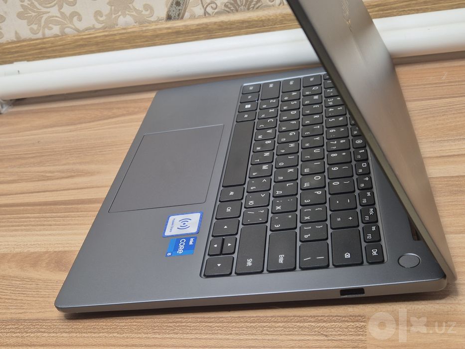Ультрабук Huawei MateBook D14 intel Core i5 1245H 16/512 IPS Metallic