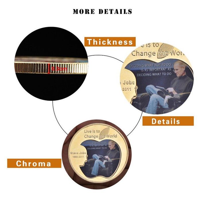 Монети покрити с 24 -каратно златно покритие