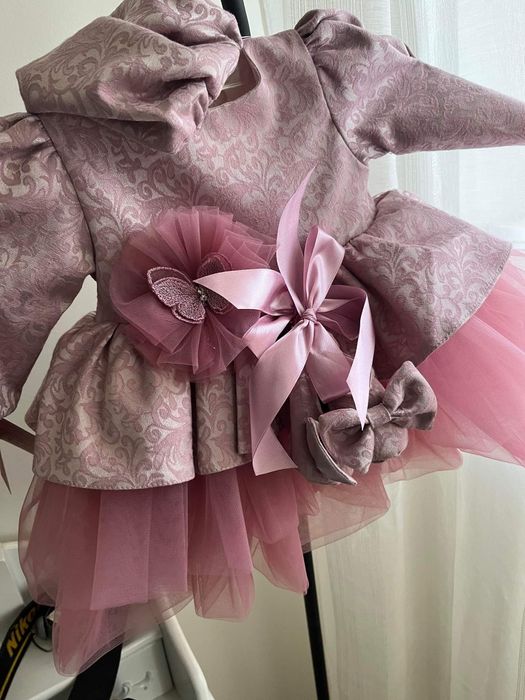 Rochie botez 3-6 luni