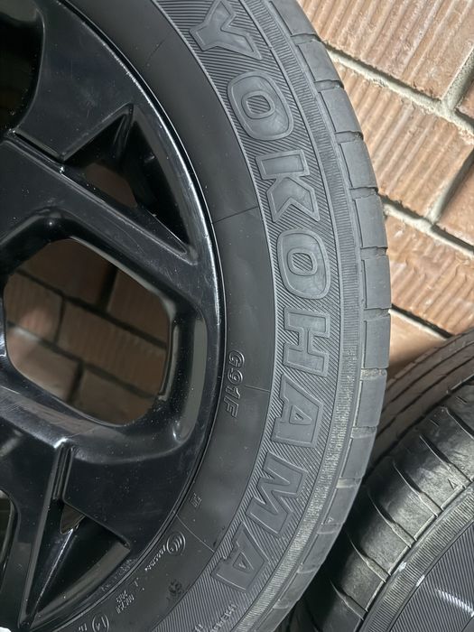 Продам оригинальные диски в сборе с летней резиной!