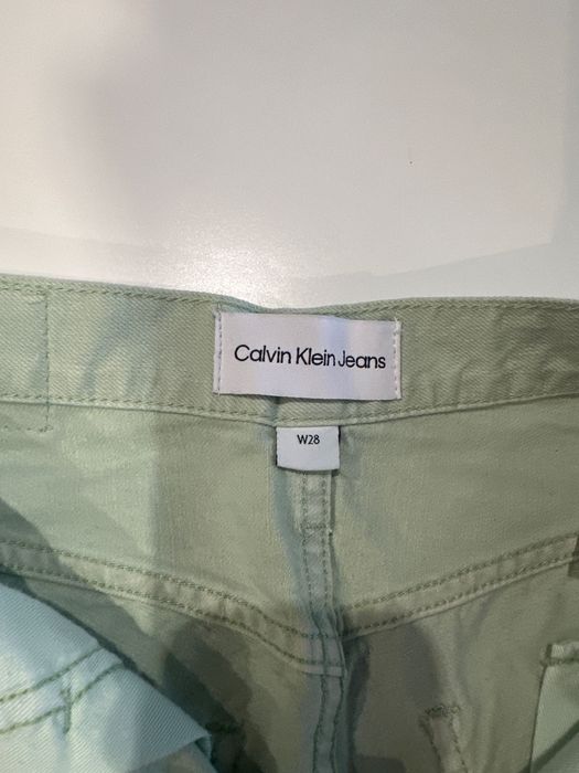 Дънкови панталони Calcin Klein