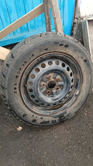 Шины летние и диски