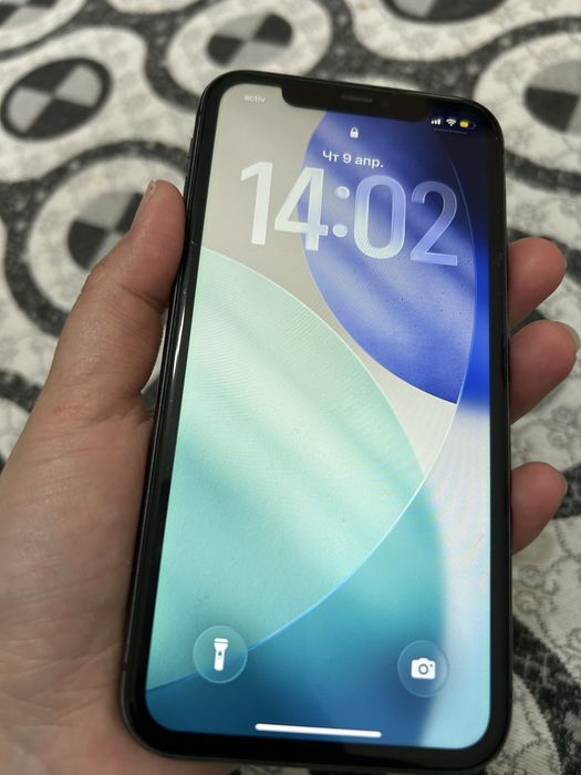 Айфон 11 сатылады срочна!!!жақсы жағдайда