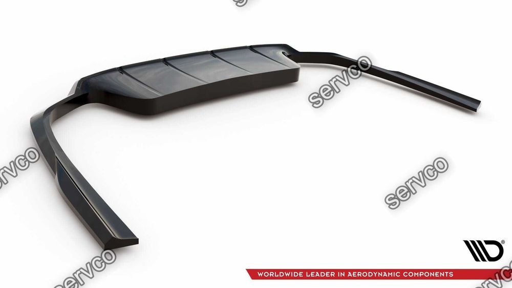 Prelungire splitter bara spate Mercedes CLE C236 AMG-Line 2023- v1 - Maxton Design