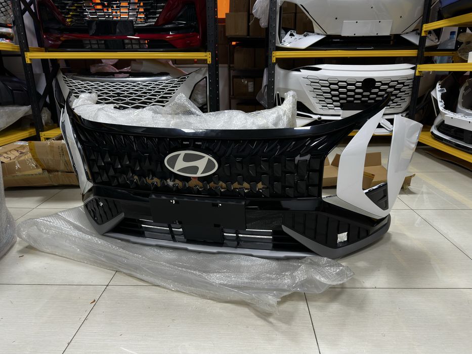 Передний бампер Hyundai Mufasa