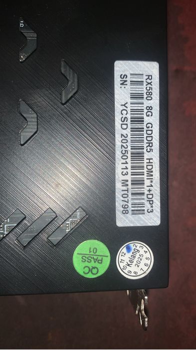 рх пятьсот восемдесят 2048sp