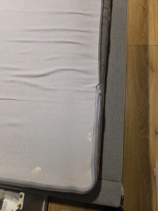 Saltea fermitate medie 160x200, 24 cm, arcuri pocket — stare bună