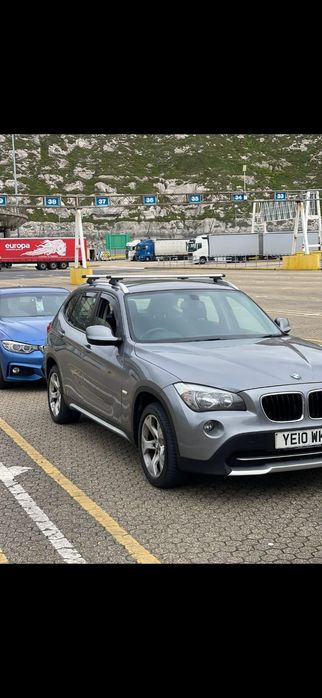Capota / bara / faruri bixenon/ radiatoare  bmw x1, xdrive