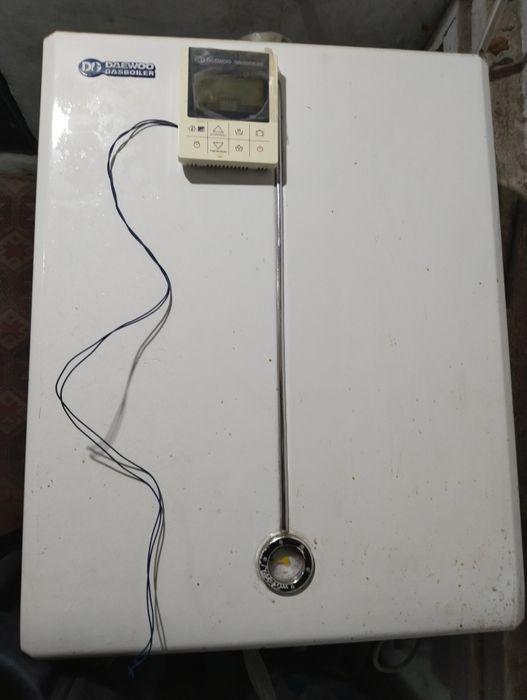 Газовый котел Daewoo Gasboiler