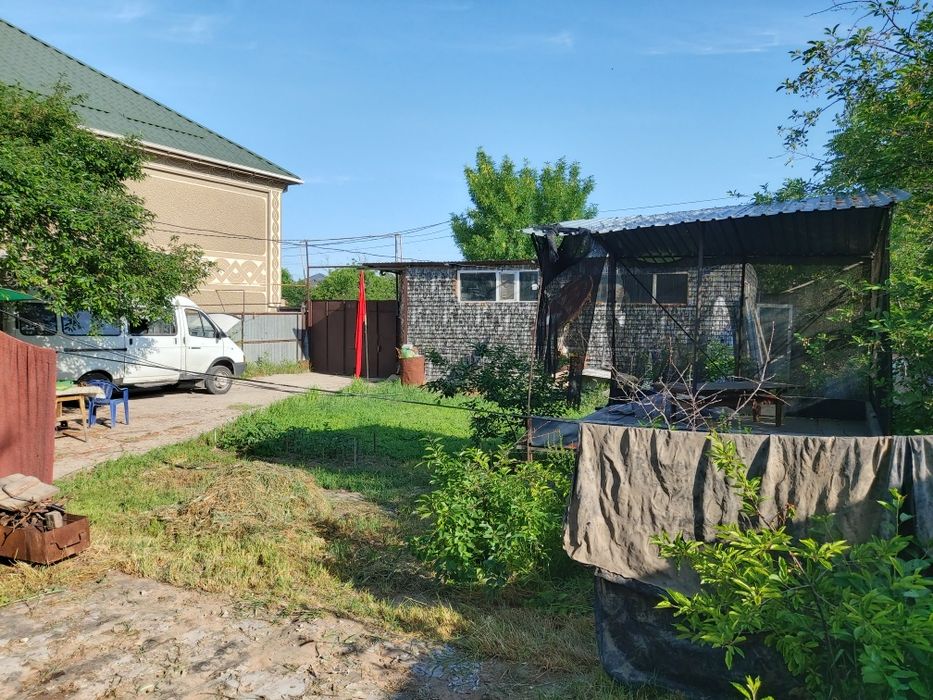 Продам дом из 4 комнат,хозпостройки баня,гараж в районе 112 квартала - Widok 4