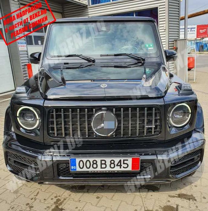 G63 AMG пакет за Мерцедес G-class W464/W463a/w463 meredes г63  paket
