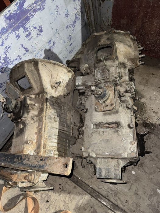 Маз Коробка