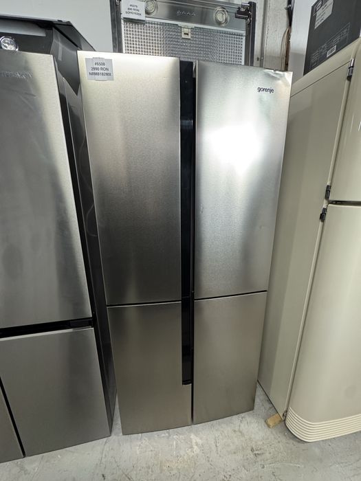 Frigider  multi-door Gorenje NRM8182MX