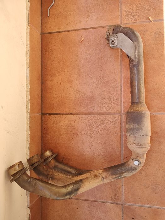 Evacuare triumph tiger 800