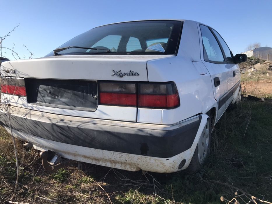 Citroen Xantia 1.8 16v На части