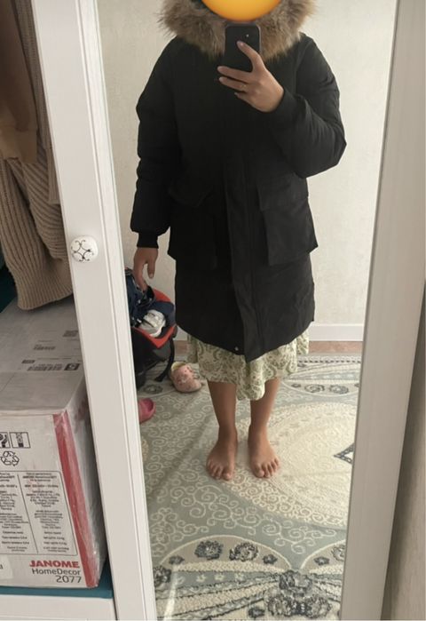 Зимная куртка