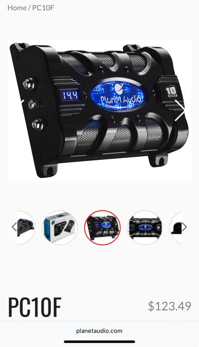 condensator 10 farazi