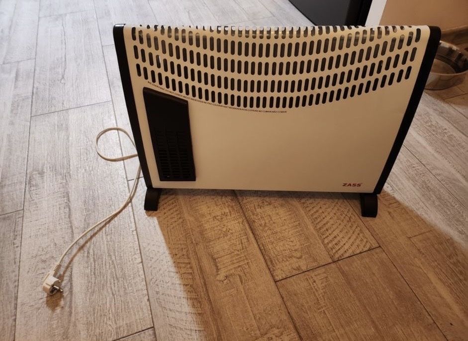 Aerotermă Zass/Convector electric Zass