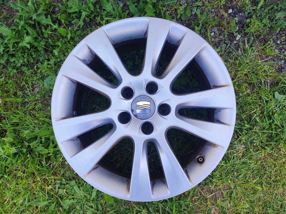 Оригинални алуминиеви джанти 17-ки Ronal за Seat Alhambra 7N 2010-2020г.
