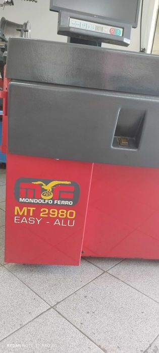 Баланс машина "Mondolfo Ferro"