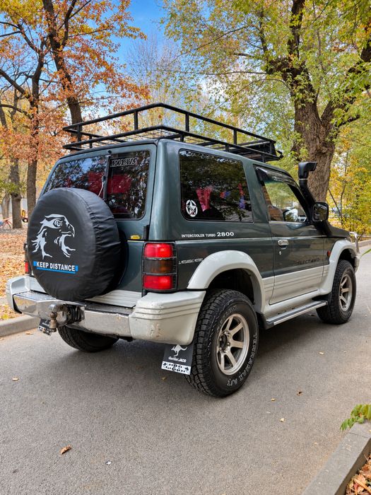 Mitsubishi Pajero 2,8л 1993г