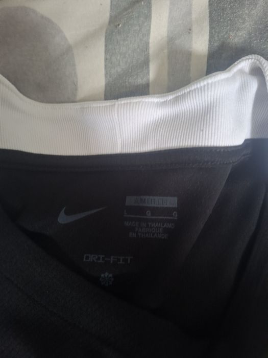 Tricou negru Nike fcsb