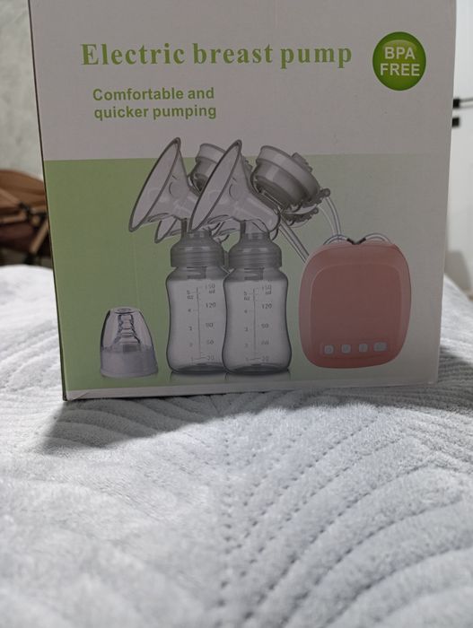 Электрический грудоотсос