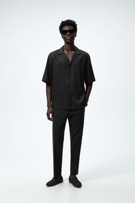 Mocasini noi ZARA MEN, piele intoarsa marimea 41