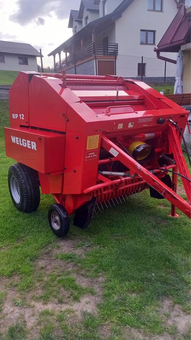 Balotiera l/presa baloti rotunzi 120/120 Welger RP 12 S ata si plasa
