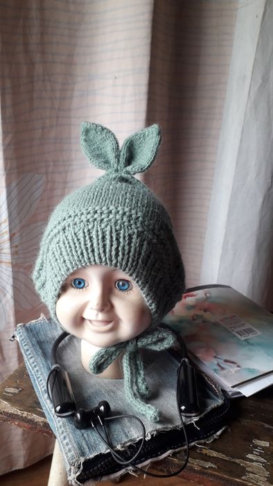 Детские вязаные вещи