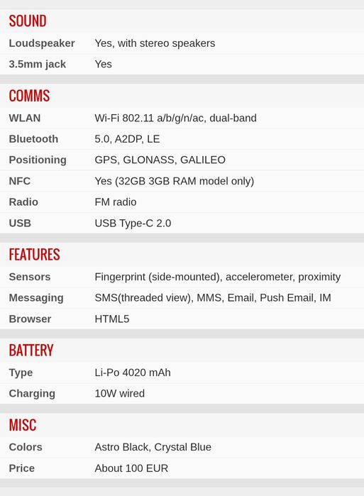 Vând urgent telefon Motorola e22