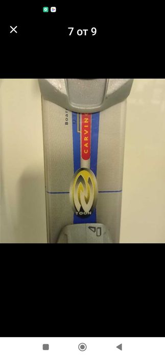 Ски Rossignol 177см Тооn carv  и автомати Salomon 750