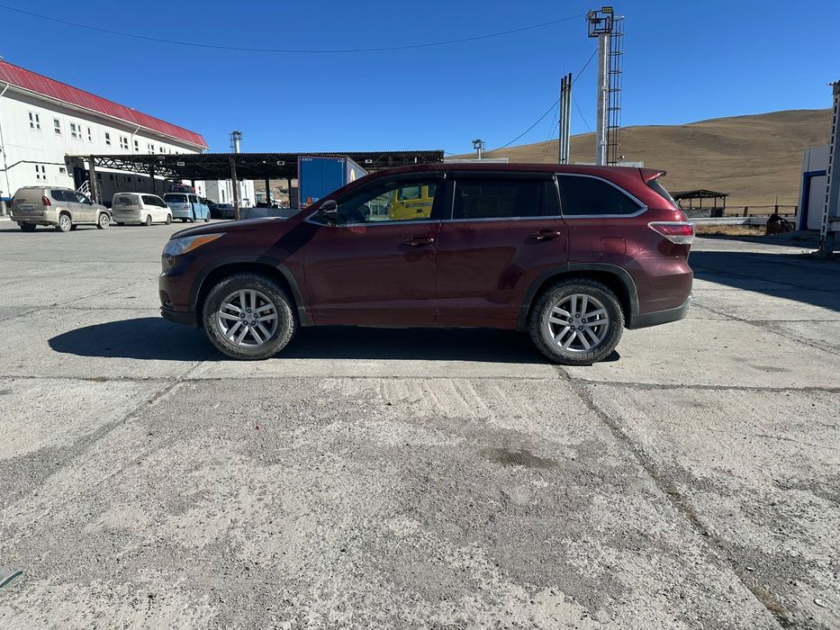 хайландер 2014 состояние хорошее