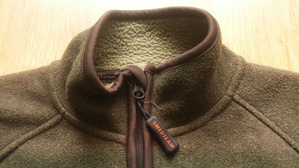 SWED TEAM POLAR Fleece Jacket размер M за лов поларена горница - 2504