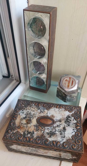 Сувенирные наборы минералов