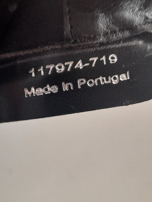 Кожаные ботиночки.