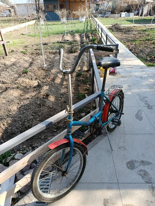 Велосипед КАМА на ходу