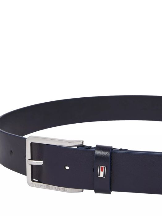 Calvin Klein Jeans Leather Belt  ОРИГИНАЛ колан естествена кожа 95см