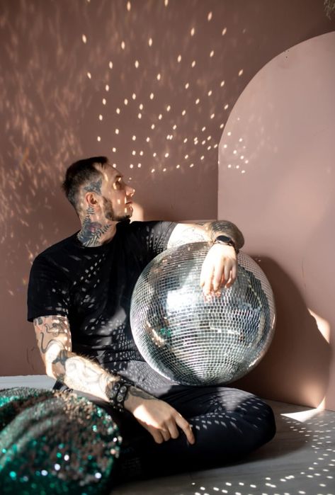 Диско шар для декора